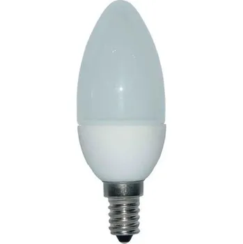 Žárovka LED žárovka, svíčka, E14, 6W, 230V, 480lm, 3000K