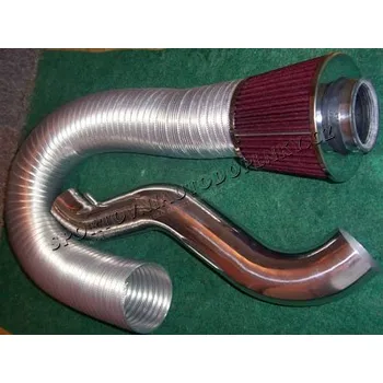 Příslušenství ke kompresoru ALU TVRZENÁ OHEBNÁ VZDUCHOVÁ HADICE PRŮMĚR 10 cm, DÉLKA 100 cm