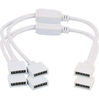 LED páska Rozdvojka pro RGBW/WW LED pásky 2+1 (Rozbočovač k LED pásku RGBW, RGBWW)