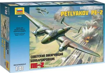 Plastikový model Zvezda Petlyakov Pe-2 1:48