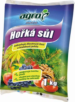 Hnojivo Agro Hořká sůl 1 kg