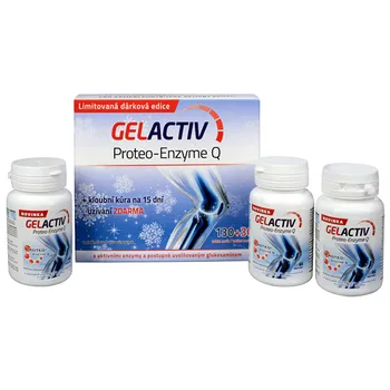 Kloubní výživa Recenze GelActiv Proteo-Enzyme Q 130+30 tbl.