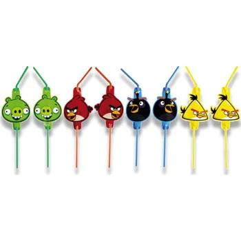 Amscan Brčka Angry birds 8 ks