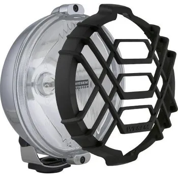 Osvětlení automobilu Přídavné dálkové světlo kulaté pr.152mm chrom s mřížkou