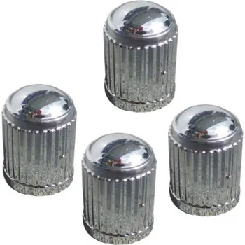 Čepička na ventilek Čepičky na ventilky chrom