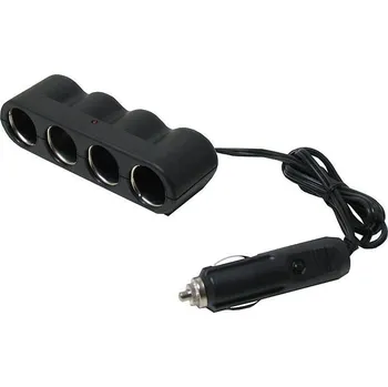 ROZČTYŘKA ZAPALOVAČE S KABELEM 12 V