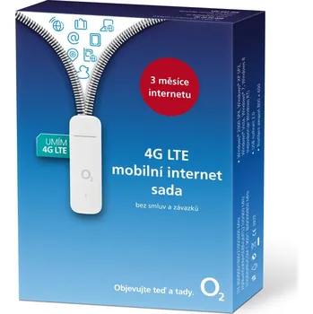 O2 Mobilní internet sada Huawei E3372s LTE SIM karta O2 Mobilní internet sada Huawei E3372s LTE