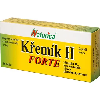 Naturica Křemík H Forte tbl. 30