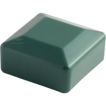 Příslušenství pro plot Čepička PVC 60x60 mm, zelená
