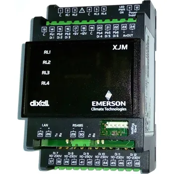 Relé Modul sběru dat a výstupních relé Dixell XJM60D 20400 pro monitorovací systémy Xweb