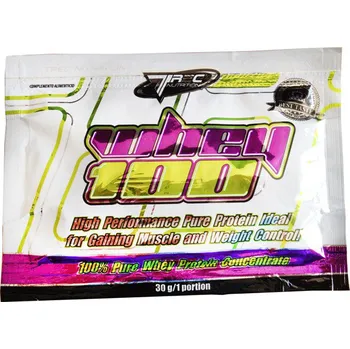 Trec Nutrition Whey 100 - 30 g, cookies cream