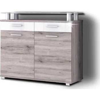 Botník Tempo Kondela Rachel 4 dub canyon