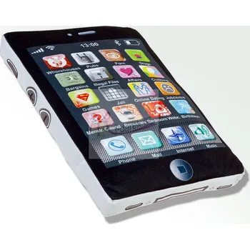 Žertovný předmět Polštář iPhone 40x27x10 cm - anglická verze