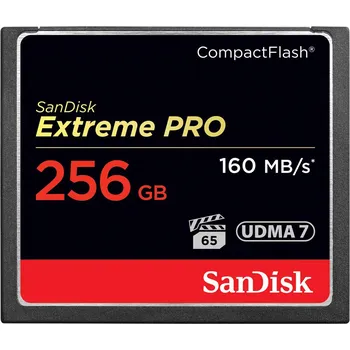 SanDisk Extreme Pro CF 256 GB…