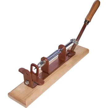 JaHan Děrovač na rámky a přířezů - CZ - hnědý