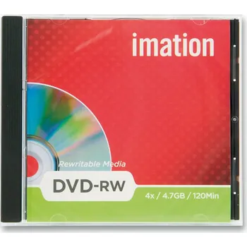 Optické médium DVD Imation DVD-RW 4,7GB 1 ks