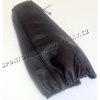 Manžeta řadící páky kožená černá