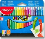 Maped Color'Peps Wax 18 barev
