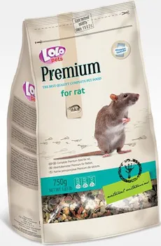 Krmivo pro hlodavce Lolo Pets Premium pro potkany 750 g