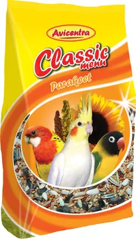 Krmivo pro ptáka Avicentra Classic Menu Malý Papoušek 1 kg