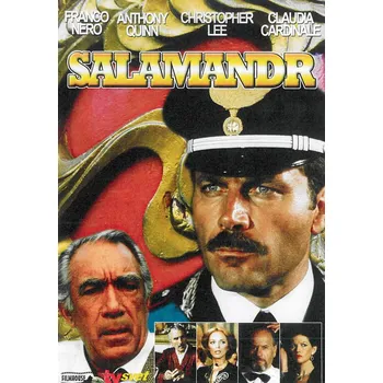 DVD film Salamandr DVD