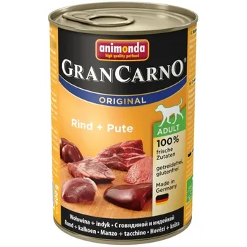 Animonda GranCarno Adult konzerva hovězí/krůta 400 g