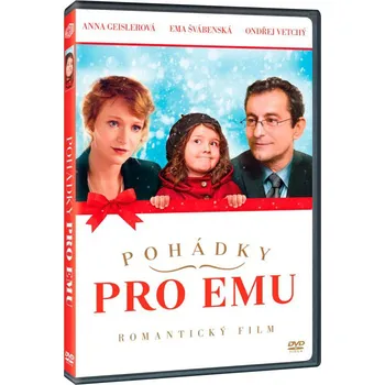 DVD film DVD Pohádky pro Emu (2016)