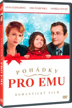 DVD film DVD Pohádky pro Emu (2016)