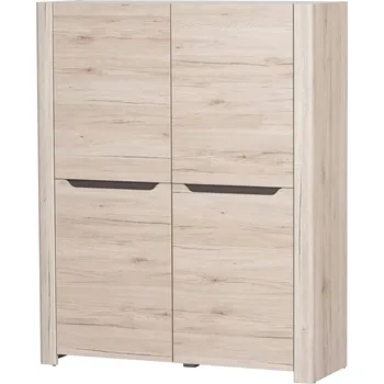 Komoda DESIRE 04 Dýhovaná dřevotříska Dub San Remo