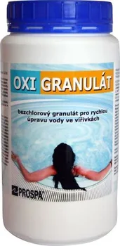 Bazénová chemie Prospa Oxi granulát do vířivky 1 kg