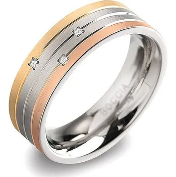 Prsten Boccia Titanium 0135-02