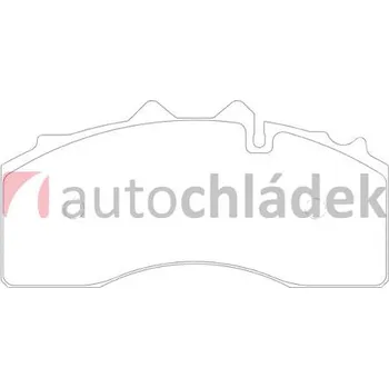 Auto-moto Deska brzdová 29227 BPW