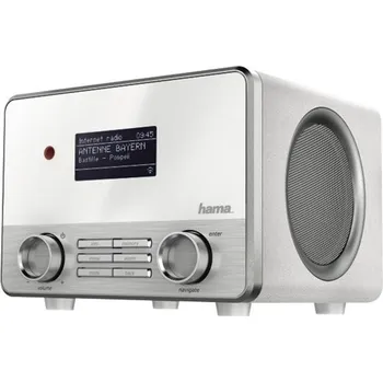 Radiopřijímač HAMA IR111 bílé