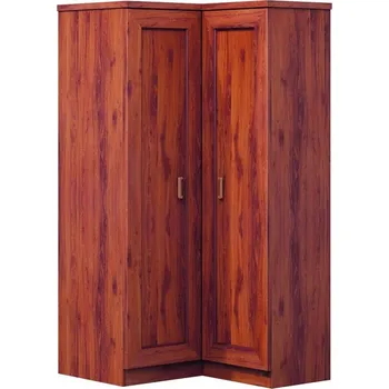 Šatní skříň Skříň rohová dub stoletý TADEÁŠ T25