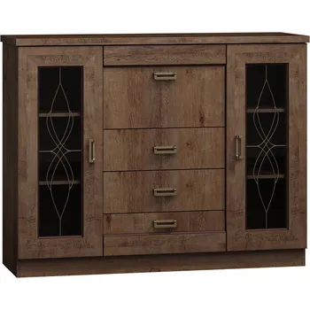 Komoda Komoda dvoudvéřová dub lefkas TADEÁŠ T14