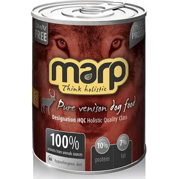 Marp Holistic konzerva Pure venison, 6x 400 g
