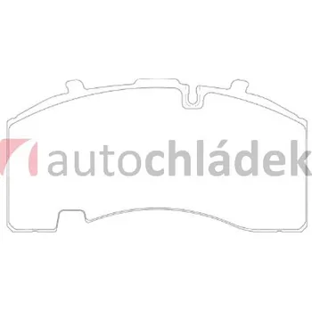 Auto-moto Deska brzdová 29171 BPW, SAF