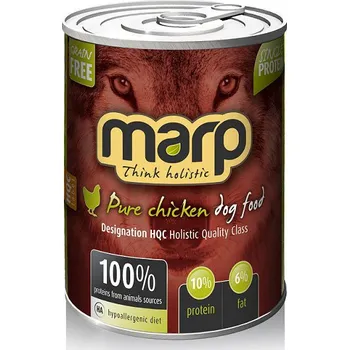 Krmivo pro psa Marp Holistic konzerva Pure chicken