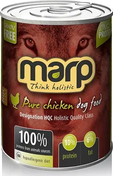 Krmivo pro psa Marp Holistic konzerva Pure chicken