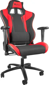 Herní židle Natec Genesis SX77 černá/červená