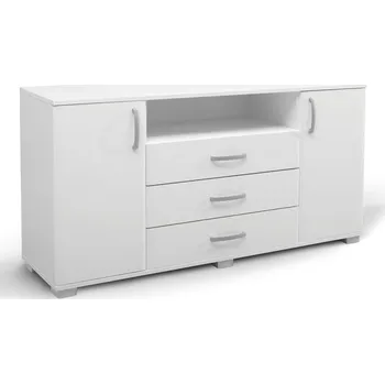 Komoda Komoda dvoudvéřová bílá ROMA 150