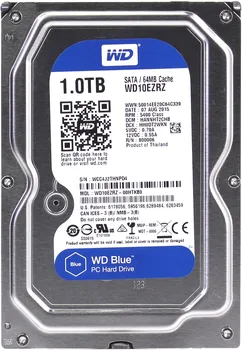 Interní pevný disk WD WD10EZRZ Blue 1TB