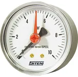 Geos agt Manometr průmyslový průměr 63 mm - 6 BAR (zadní připojení) 25006BAR