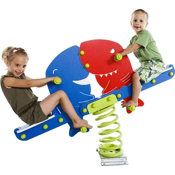 Dětská houpačka Monkey´s houpačka žraloci dvojčata
