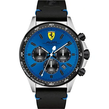 Scuderia Ferrari Pilota 0830388 Hodinky Scuderia Ferrari Pilota 0830388