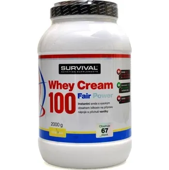 Protein Survival Whey Cream protein 1000 g