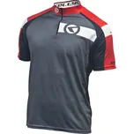 Kellys Cyklistický dres Pro Sport 017 - krátký rukáv červená - S