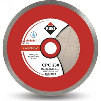 řezačka na dlažbu Rubi CPC300 PRO