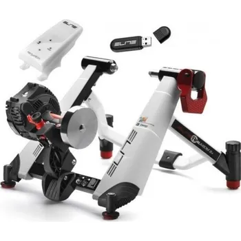 Cyklotrenažér Elite Real E-Motion B+