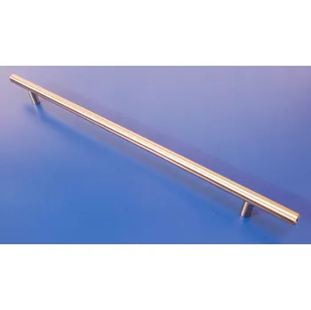 Nábytkové kování Úchytka Hrazda 12/608/710 Ni-broušený